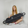 Merkapa 41 Inch Drop-Through Longboard Skateboard Cruiser