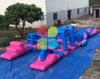 RB5252 24M Inflatable Floating Long Obstacle Course Water Game