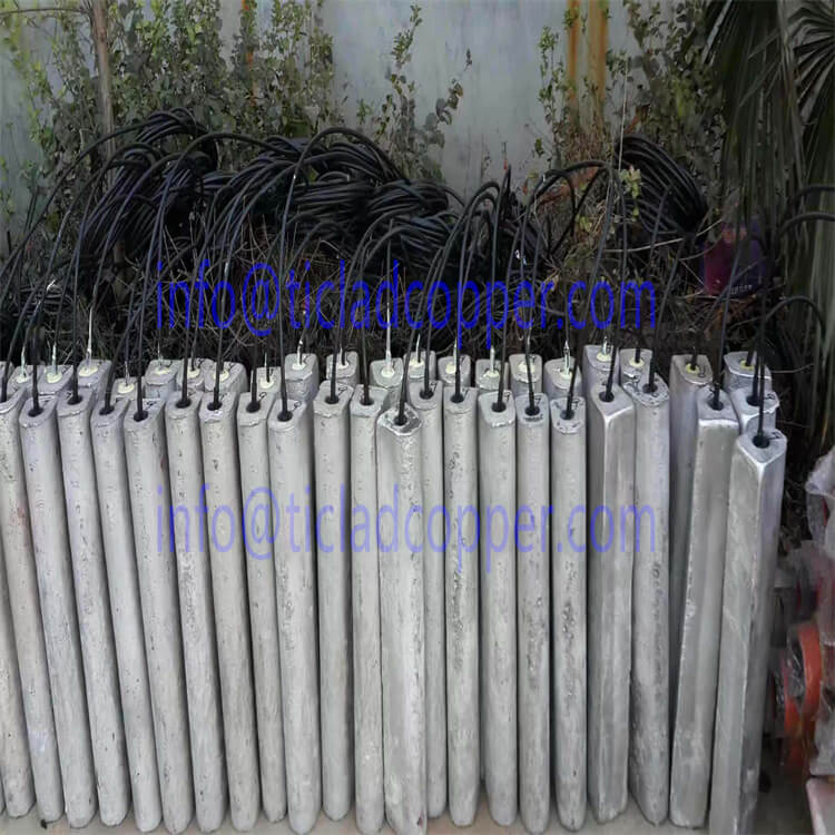 Zinc Alloy Sacrificial Anode/Zinc Anode/ Aluminum Anode for Ship, Marine Industry, Buried Pipeline Cathodic Protection