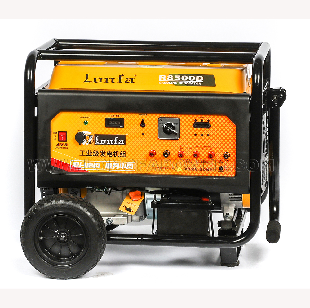 Powerful 7kw 8kw 9kw 407cc 420cc 500cc Gasoline Petrol Generator 