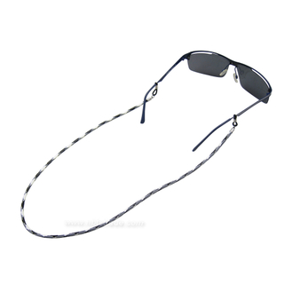 Adjustable Eyeglass Neck Cord Strap with Retainer