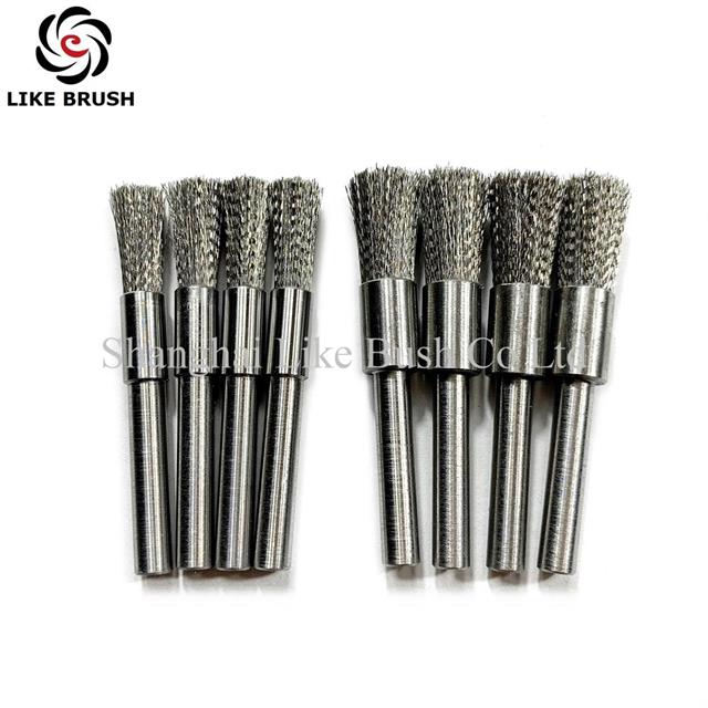 Stainless Steel End Brushes
