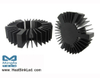 SimpoLED-OSR-14035 Osram Modular Passive LED Cooler Φ140.5mm