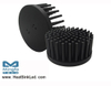 GooLED-LUM-11050 Pin Fin Heat Sink Φ110mm for LumiLEDs
