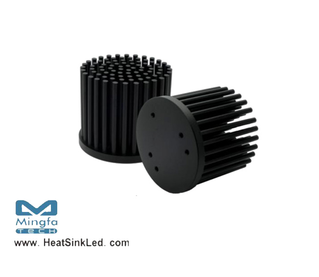 GooLED-NIC-5850 Pin Fin Heat Sink Φ58mm for Nichia
