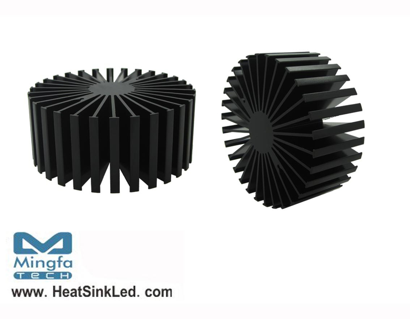 SimpoLED-SAM-11750 for Samsung Modular Passive LED Cooler Φ117mm
