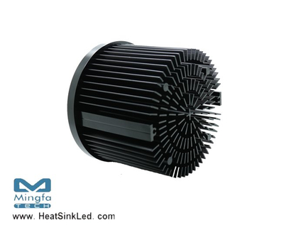 xLED-130100 Pin Fin LED Heat Sink Φ130mm