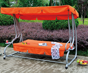 Deluxe Multifunctional Iron Steel Frame Swing Chair 