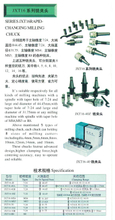 JXT 16 SERIES MILLING CHUCK