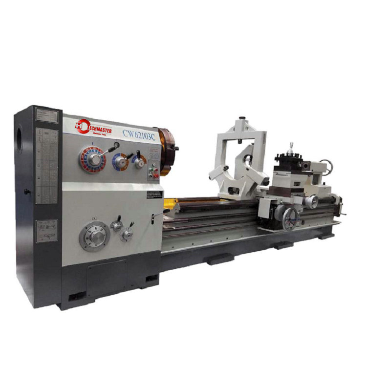 HEAVY DUTY LATHE CW62123C-3000 BY 130MM SPINDLE 