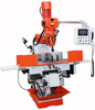 Vertical & Horizontal Spindle Turret Milling X6330W /X6330WT ( WT MODEL WITH ROTARY TABLE ) 