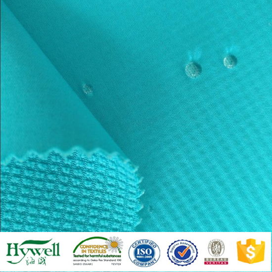 Ткань Softshell воздухопроницаемой мембраны 3 слоев TPU с ваткой скрепления