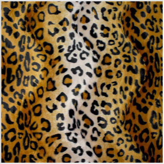 Tela de piel sintética de leopardo de las nieves