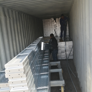 Anillas de andamio galvanizadas BS1139 para construcción