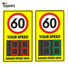 solar radar speed sign Safety signs