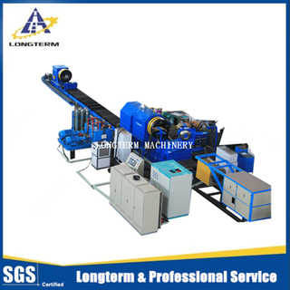 Steel45 СNG cylinder hot spinning machine