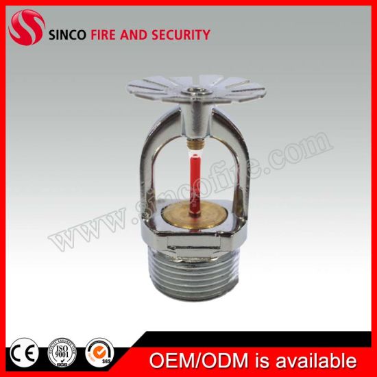 68 Celsius Degree 3/4 Inch Pendent Type Fire Sprinkler