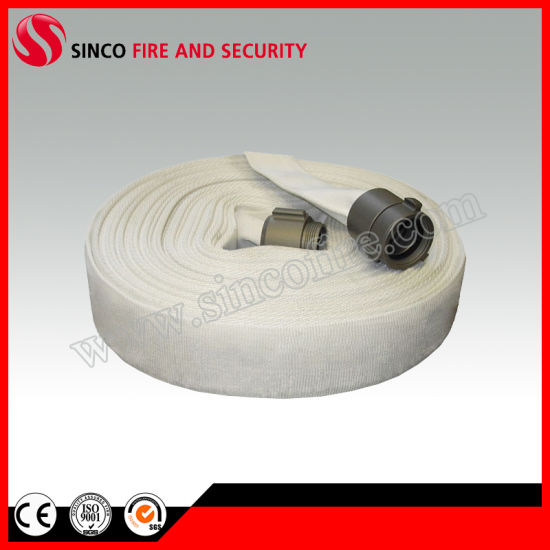 Fire Hose Canvas Cottons Hose with Coupling