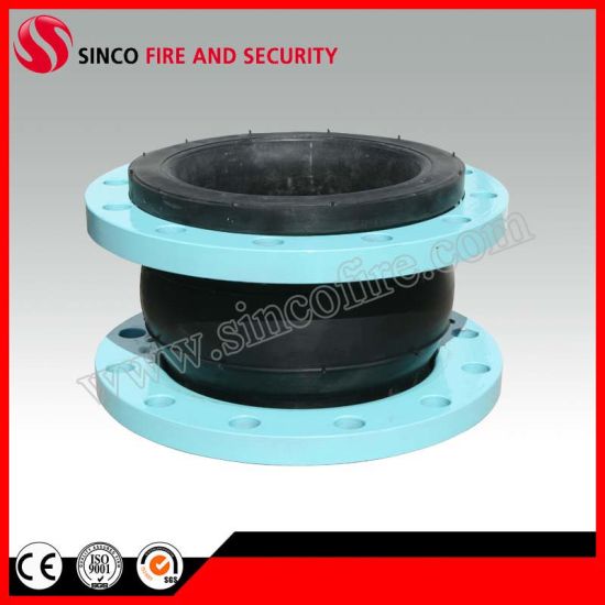 Flexible Single Sphere Rubber Expansion Joints with Flange