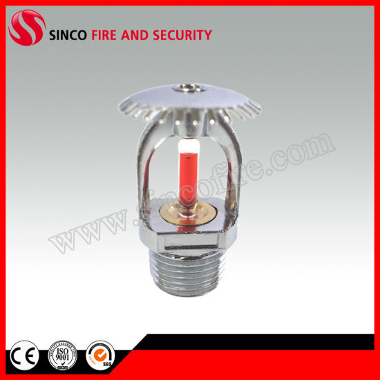 Upright/Pendent/Sidewall Glass Bulb Fire Sprinkler Head Fire Fighting Sprinkler