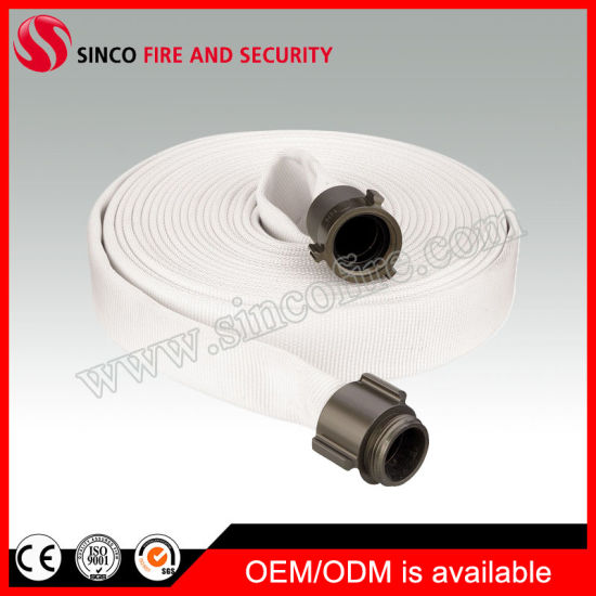 Fire Hose with Fire Hose Connector