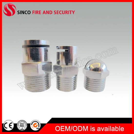 Brass/Stainless Steel Water Mist Nozzle for Fire Suppression System