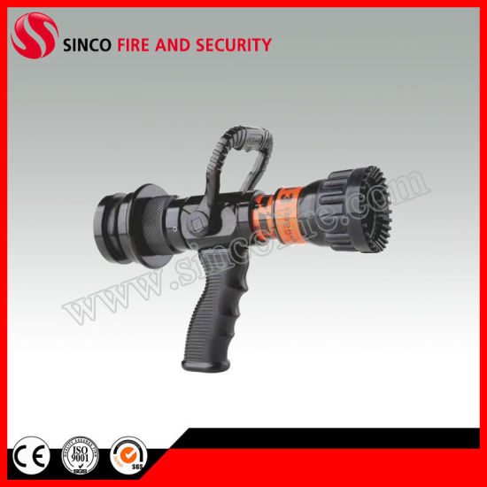 Select Flow Municipal Fire Hose Nozzle