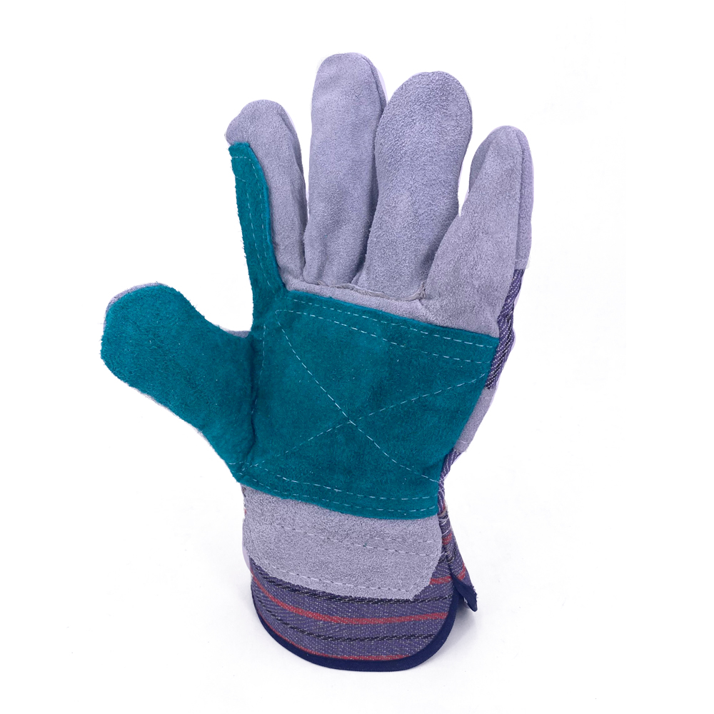 safety gloves leather Offen used for welding gloves High temperature resistance gloves