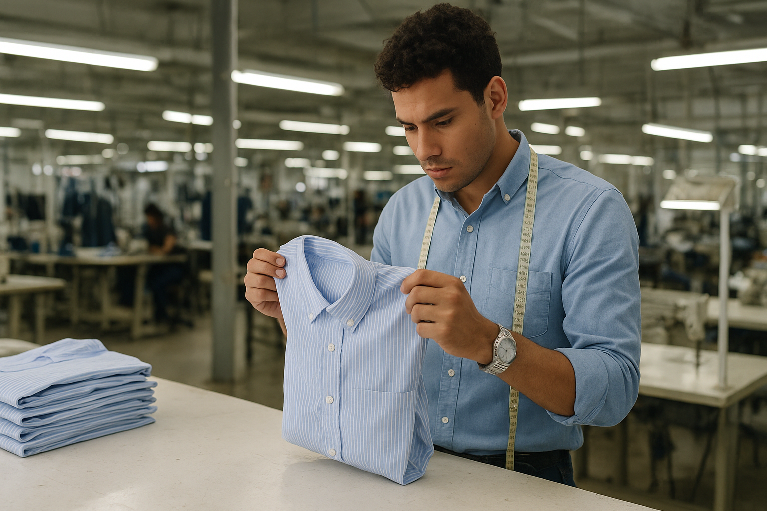 clothing factory مصنع الملابس