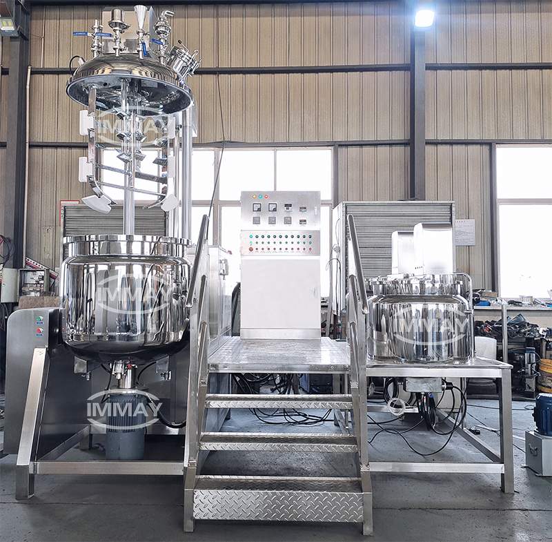Cleansing oil manufacturing machine ماكينة تصنيع زيوت التنظيف