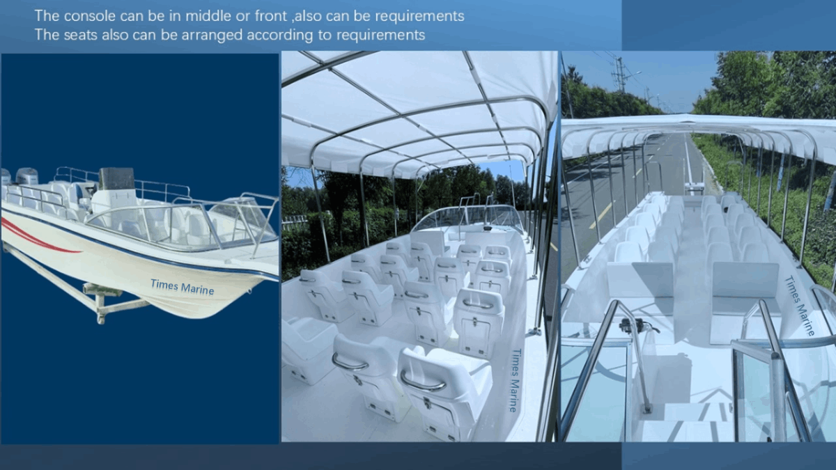 30ft frp passenger boat 30フィートFRP客船