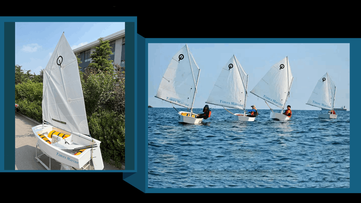 OP sailing boats OP-Segelboote