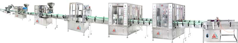 QGJ150 High speed aerosol filling machine QGJ150 Hoëspoed aërosolvulmasjien