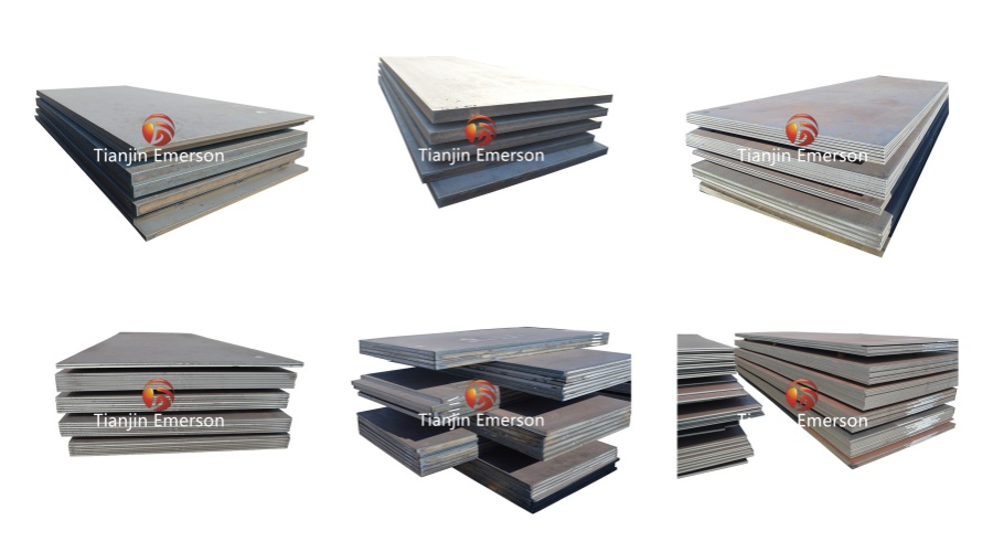 boiler steel plate kotlový ocelový plech