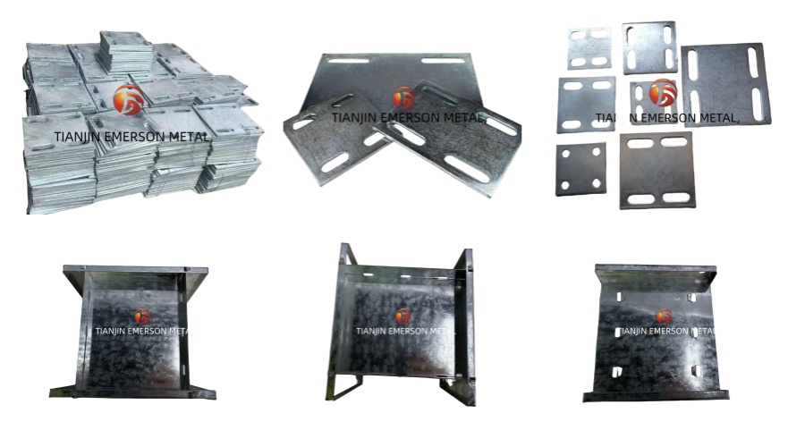 Galvanized Steel Sheet Laser Cutting Laserové řezání pozinkovaného ocelového plechu