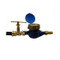 Accesorios modificados para requisitos particulares de fábrica de Accoseries del contador de agua de bronce de latón Cw602n Dzr