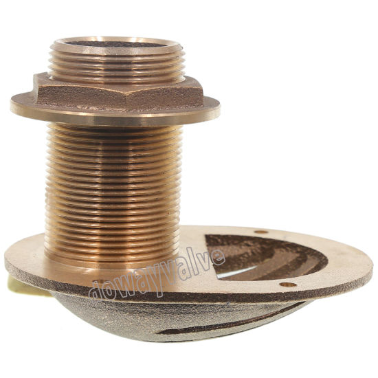 Válvula de vacío de bronce de diseño Pn25