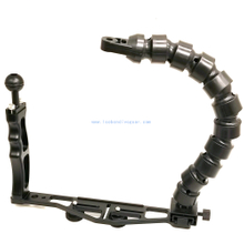 14 inches Underwater T Groove YS Flex Arm Tray for Compact Camera Housings