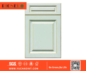 OEM Accessories Cabinet Kitchen Door Panel Frame Material Wood Grain Wood Color Doors