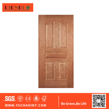 3-4.5 mm Nature Wood Veneer Laminated HDF Door Skin