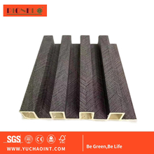 Excellently Hot Sale Fiber Wood WPC/PVC Wood Plastic Composite Interior 3D Interior Decorative Wall Panel