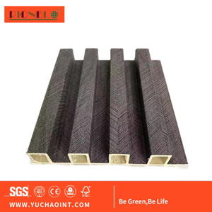 Excellently Hot Sale Fiber Wood WPC/PVC Wood Plastic Composite Interior 3D Interior Decorative Wall Panel