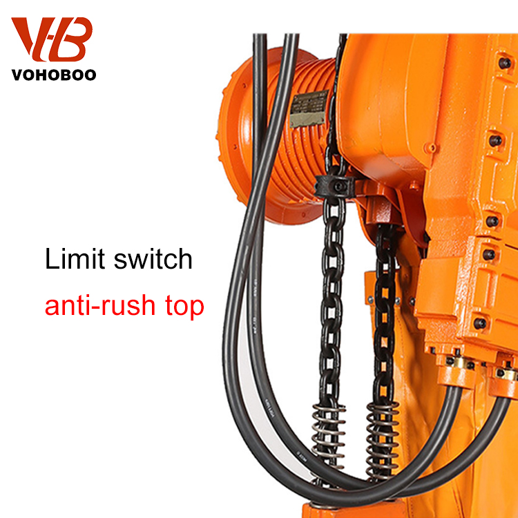 Explosion-proof electric chain hoist