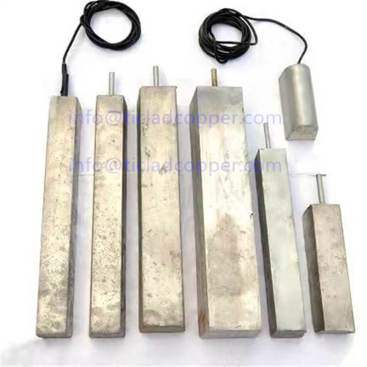 Sacrificial Zinc Anode /High Potential Magnesium Anodes/Aluminum Anode for Cathodic Protection