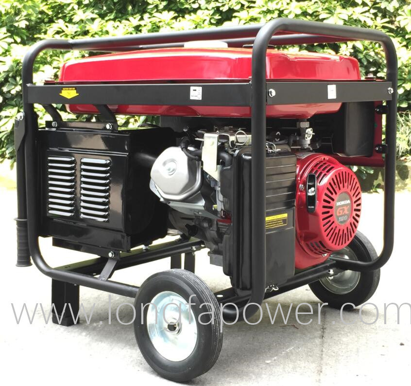 Original Honda Gx390 Engine Power 5.5KVA 6.5KVA 8.5KVA Gasoline Generator