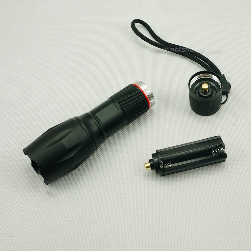 High Power 350 Lumens LED Flashlight 