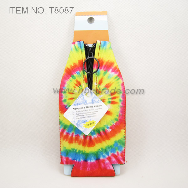 Fashion Tie Dye Neoprene bottle and Can cooler 