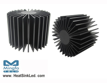 SimpoLED-OSR-13580 for OSRAM Modular Passive LED Cooler Φ135mm