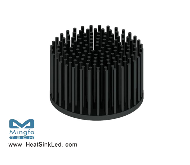 GooLED-CRE-8650 Pin Fin Heat Sink Φ86.5mm for Cree