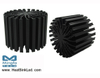 EtraLED-SAM-9680 Samsung Modular Passive Star LED Heat Sink Φ96mm
